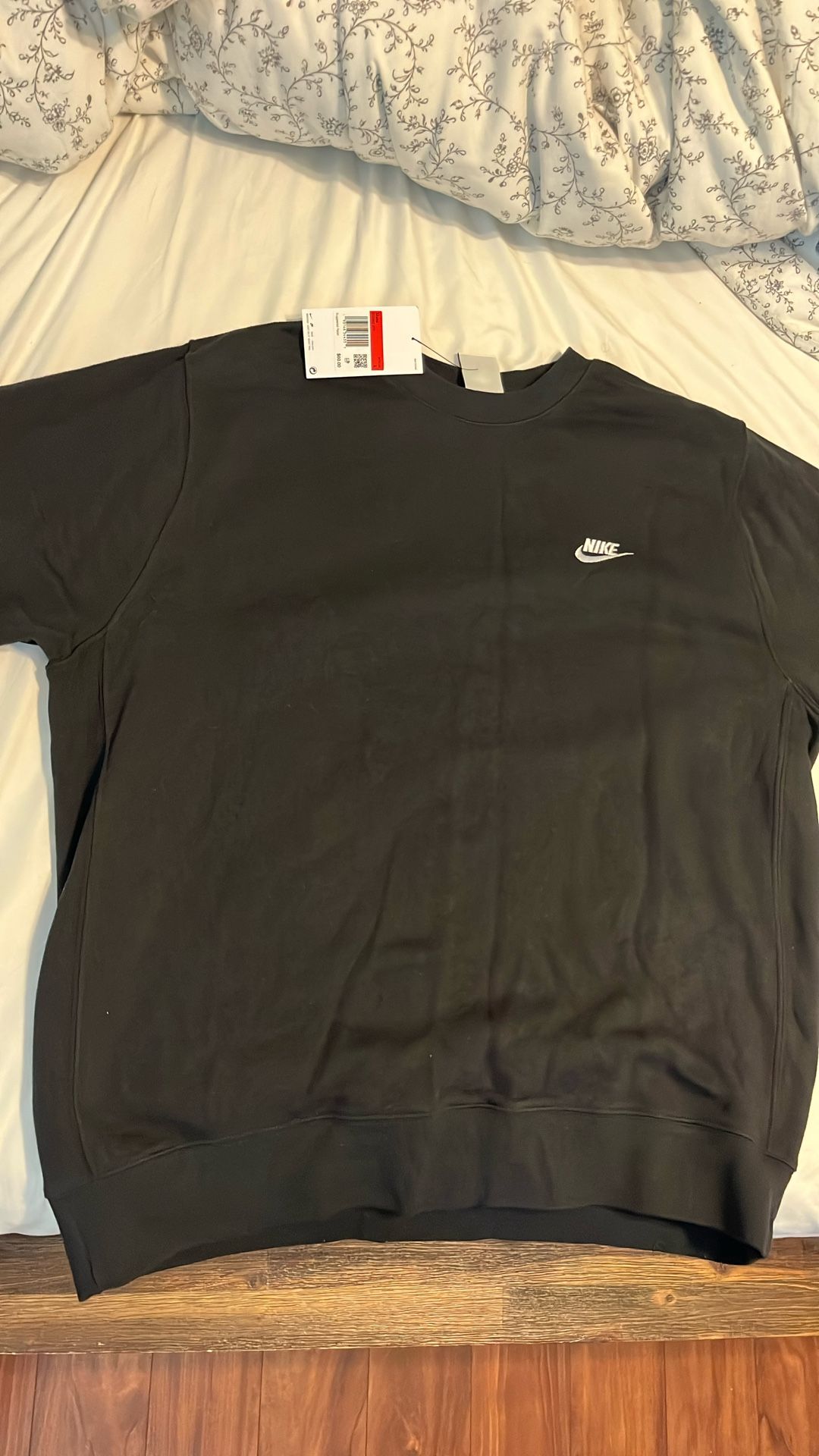 Fleece Nike Crewneck