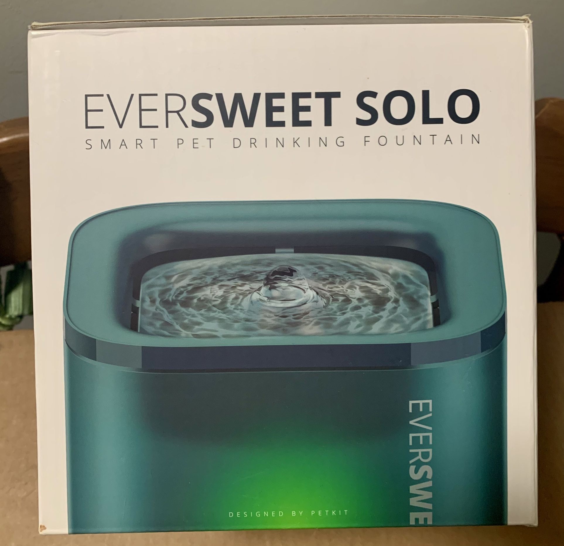 Smart Pet Drinking Fountain $15