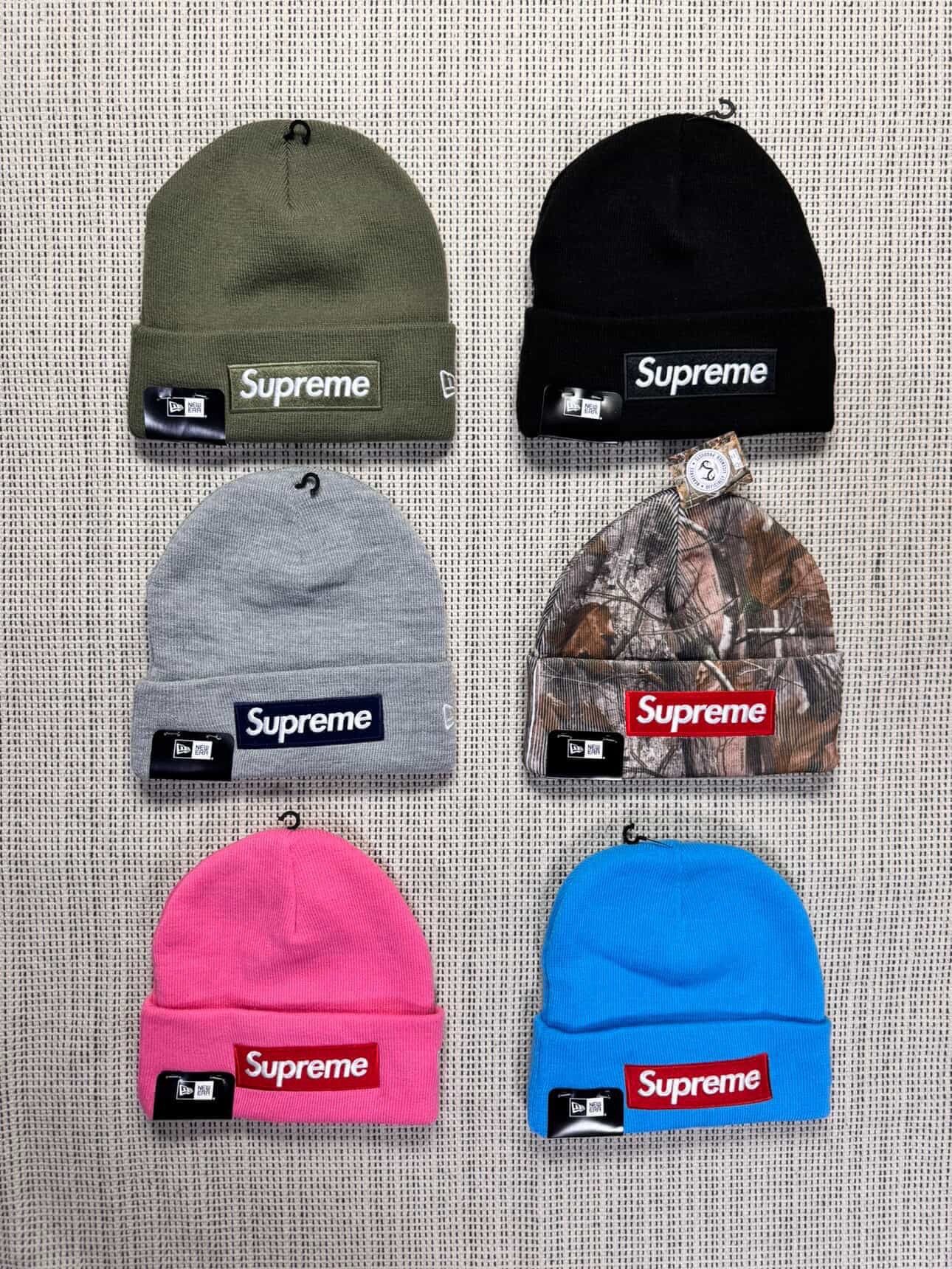 Supreme beenie 45 each