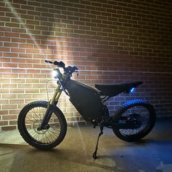 Stealth bomber ebike surron battery 5000w motor