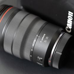 Canon RF 15-35mm f2.8 Zoom Lens