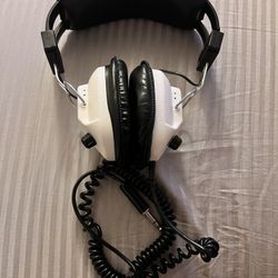 Vintage Claricon Headphones