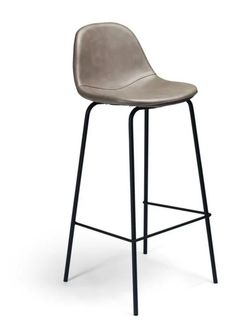 Set of 2 Modern Counter Height Bar Stool
