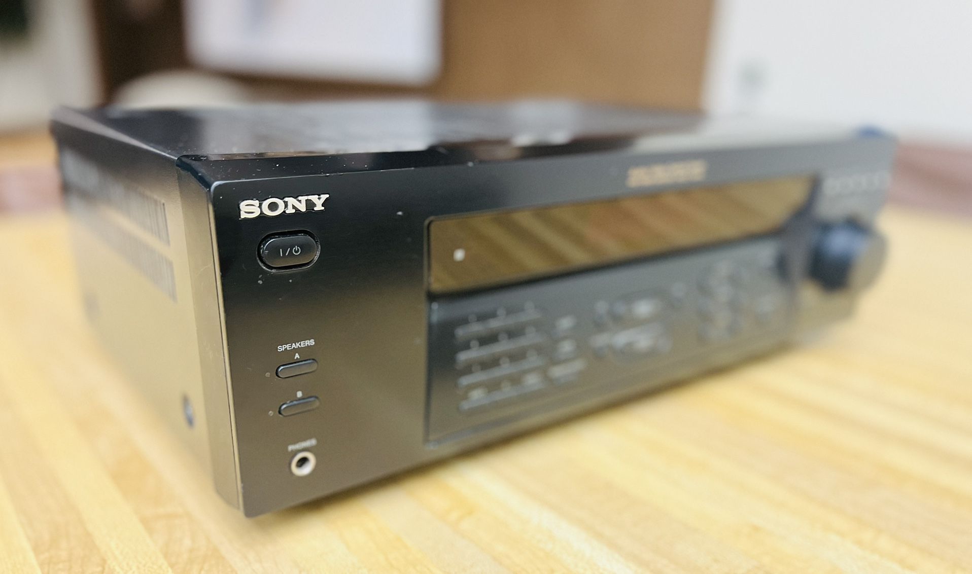 Vintage Sony STR-DE185 A/V Receiver