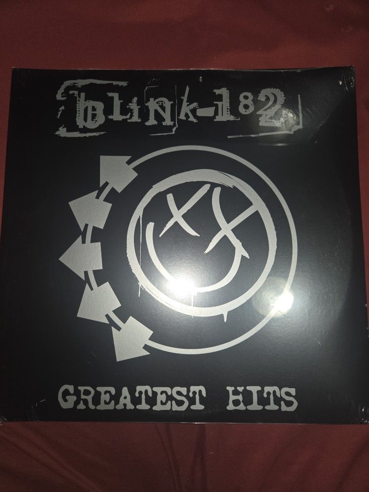 Blink 182 Greatest Hits Vinyl Album