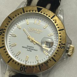 K & Bros Monochrome Ladies Watch Brand New 