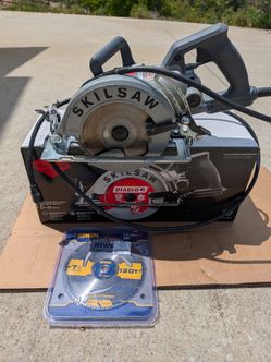 Skil 77 worm drive