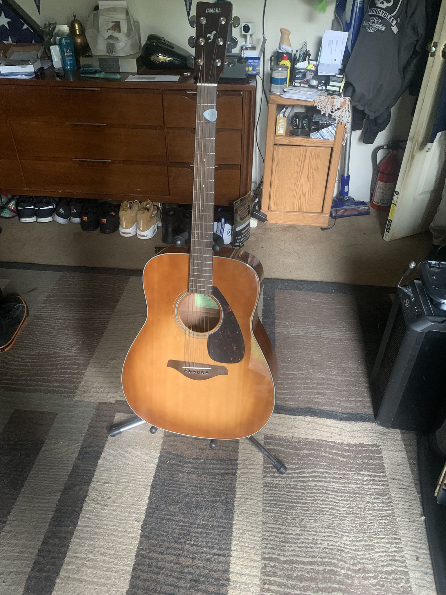 Yamaha FG800 Guitar **TRADES**