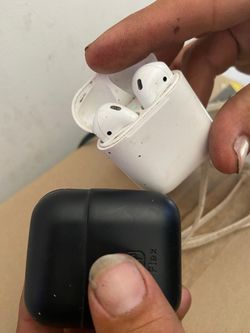 Apple AirPods with Charging Case $50
