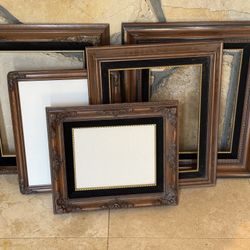 Old Style Wood Frames