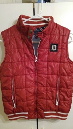 Like new condition Tommy Hilfiger jacket vest size 12 / 14