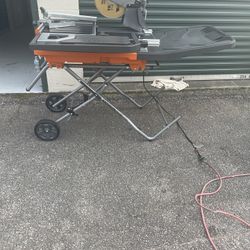Ridgid Sierra 