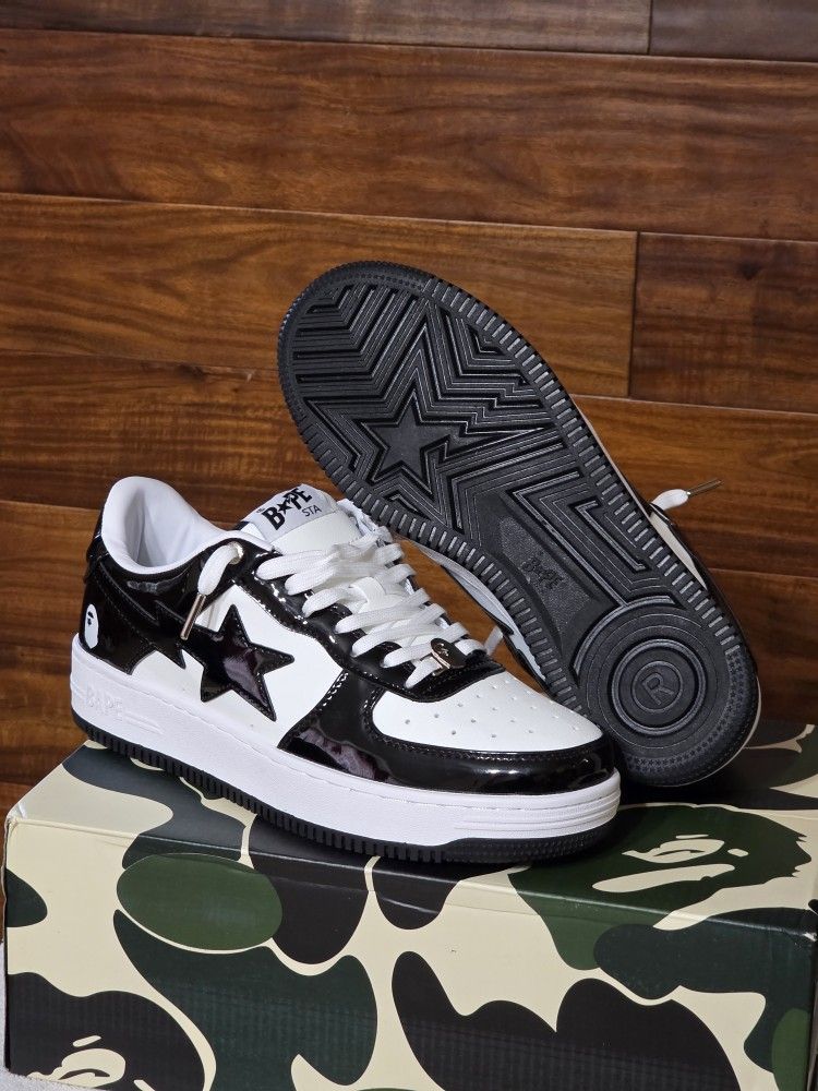 Bape Sta Shoes Size 9.5 