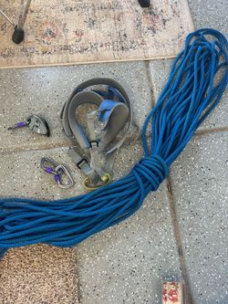 Full Rock Climbing Setup
