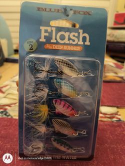 FISHING BLUE FOX FLASH 3/16 oz
