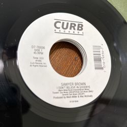 Sawyer Brown 45RPM 7” Record NEW D7-76936