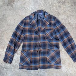 Pendleton Flannel Men's Size Large 