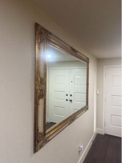 Gold Mirror