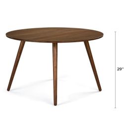 OPEN BOX!  Article Seno 47" Walnut Dining Table - Delivery Available