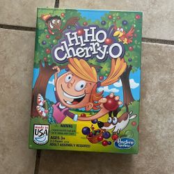 HiHo cherry-o kids game 