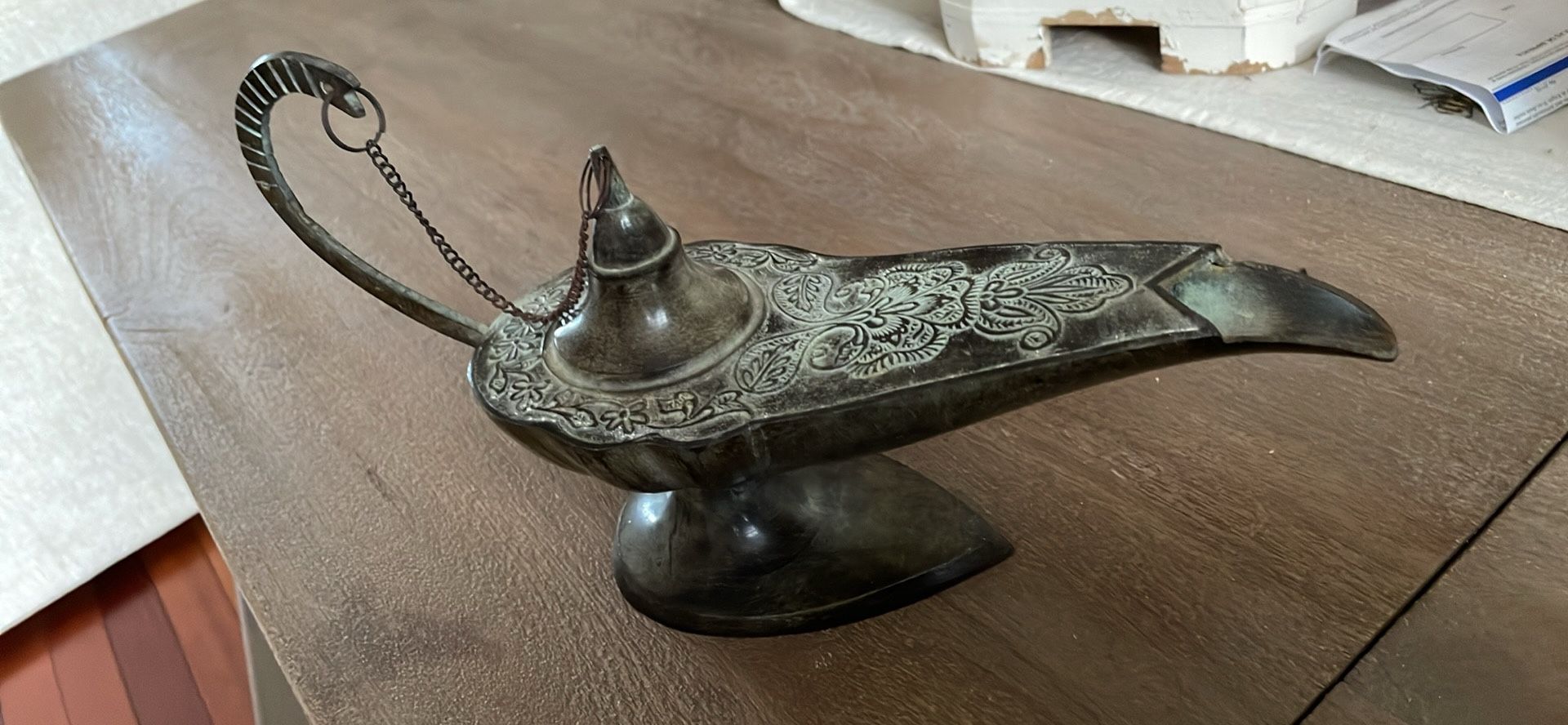 Antique Genie Lamp