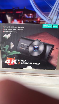 car camera font and rear