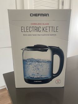Chefman Electric Kettle
