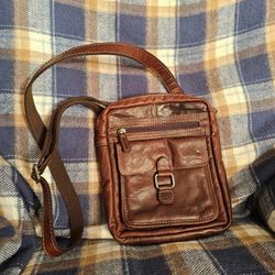 Genuine Leather JACK GEORGES bag 