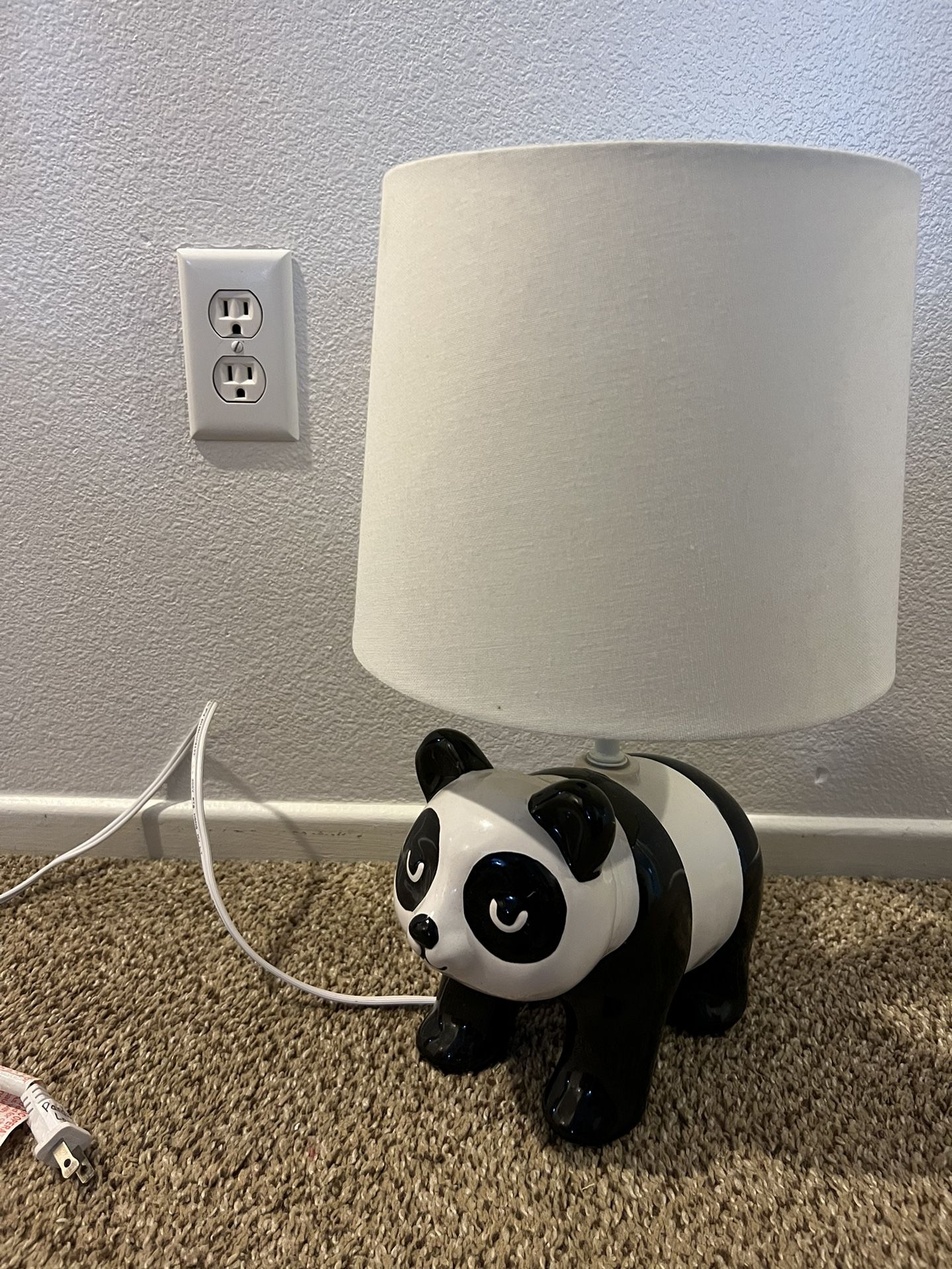 Panda Lamp