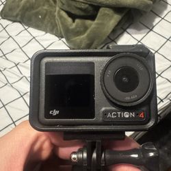 DJI Action 4 camera