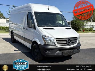 2017 Mercedes-Benz Sprinter 2500 Cargo