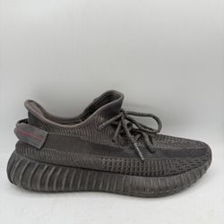 Pre Owned Adidas Yeezy Boost 350 V2 'Black Non-Reflective | FU9006 | Size 10