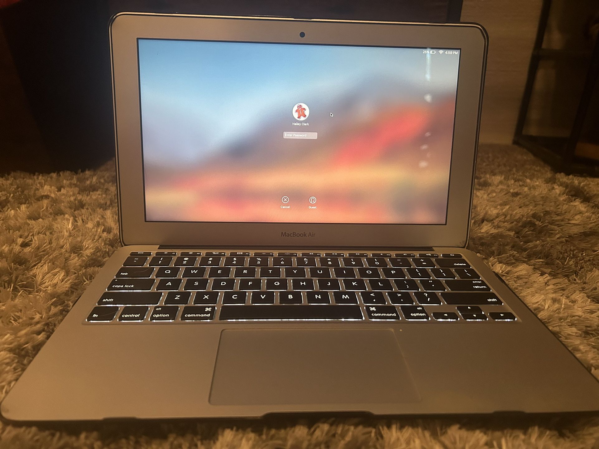 Mac Book Air