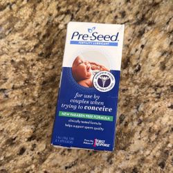 Pre Seed Conception Lubricant! 