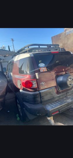 2007 -2014  fj cruiser/Tacoma   4.0 engine and 2×2 transmission