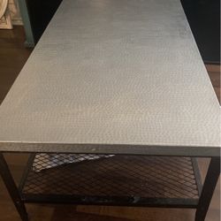 Nebraska Furniture Mart Metal Coffee Table