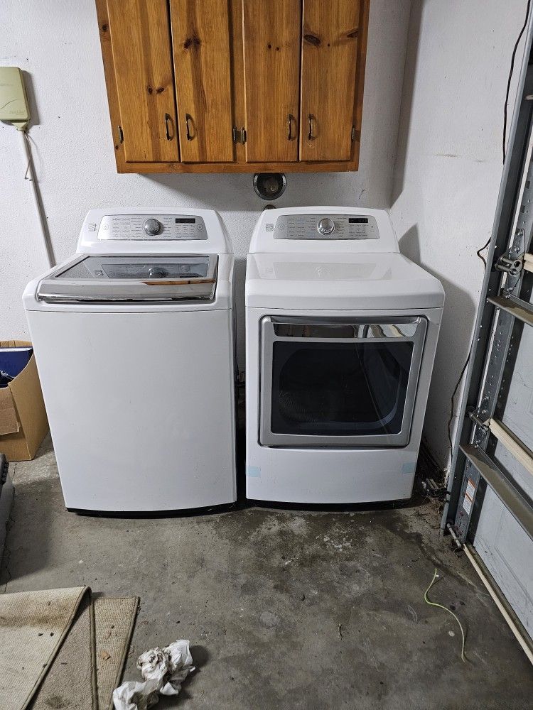 Kenmore Elite Washer And Dryer