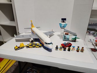 Lego City 60262 Passenger Airplane Retired,  Pre-Owned