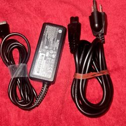 Original HP Power Cord Charger HSTNN-LA37 15V 1.33A 20W Laptop Adapter for HP X2 11-G0004XX PC 714148-001 714656-001 PA-1200-22HB AC Power Cord