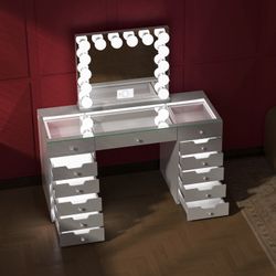 Vanity W/Bluetooth Mirror