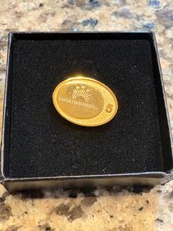 Kaiser Permanente 5-year employee service award pin