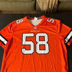 Von Miller Denver Broncos Football Jersey 