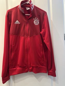 FC BAYREN MUNICH TRACK JACKET MENS MEDIUM 