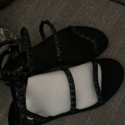 Black Steve Madden Sandals