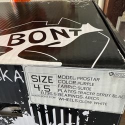 Bont Skates 