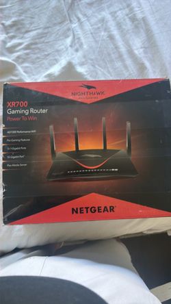 Netgear nighthawk XR700