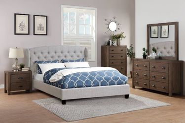 Eastern King Bed Mattress not included