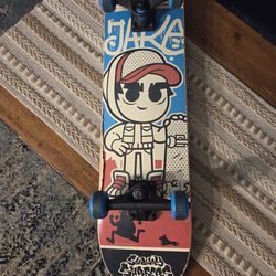 Subway Surfer 31" Jake Neon Popsicle Skateboard Ages 5+