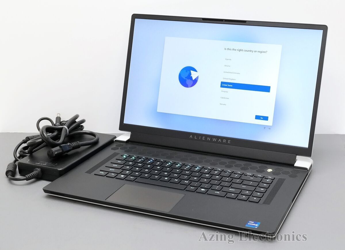 Alienware X17 Laptop