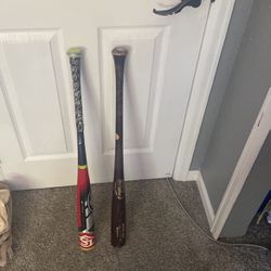 Baseball Bat Package- Wood & Bbcor